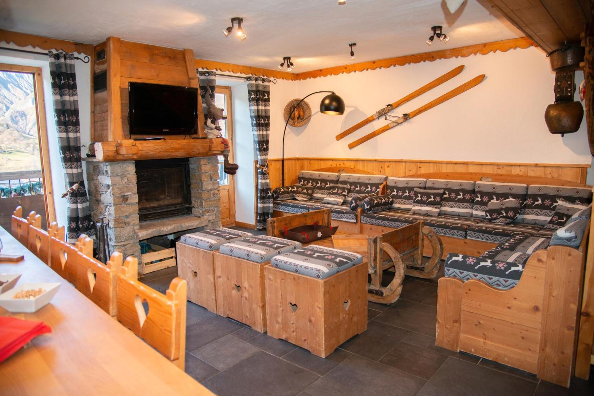 Chalet Cosy Pour 13 Sauna Βίλα Saint-Martin-de-Belleville Εξωτερικό φωτογραφία