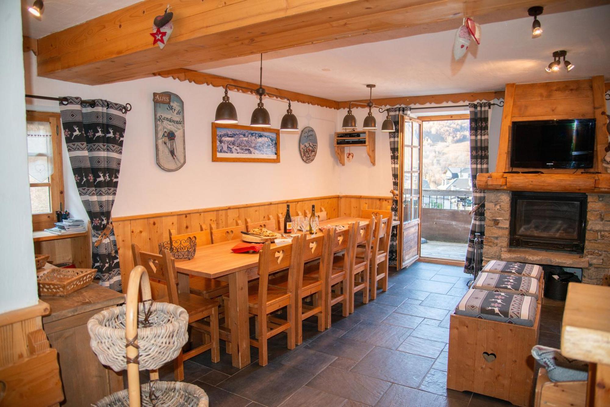 Chalet Cosy Pour 13 Sauna Βίλα Saint-Martin-de-Belleville Εξωτερικό φωτογραφία